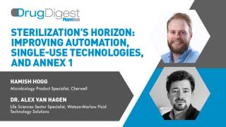 Drug Digest: Sterilization’s Horizon: Improving Automation, Single-Use Technologies, and Annex 1