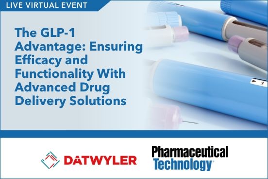 The GLP-1 Advantage: Ensuring Efficacy and Functionality With Advanced Drug Delivery Solutions | Pharmaceutical Technology The GLP-1 Advantage: Ensuring Efficacy and Functionality With Advanced Drug Delivery Solutions | Pharmaceutical Technology