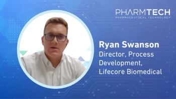 Ryan Swanson, Director, Process Development, Lifecore Biomedical