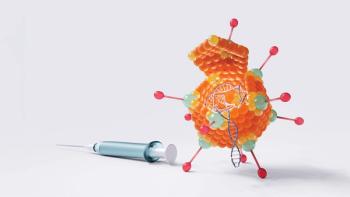 Adenovirus as a viral vector can be used for gene therapy and the development of vaccines. It has an icosahedral capsid and a double-stranded DNA inside. 3d illustration – Image Credit: © TuMeggy - © TuMeggy- stock.adobe.com