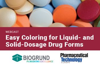 Easy Coloring for Liquid- and Solid-Dosage Drug Forms