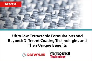 Ultra-low Extractable Formulations and Beyond: Different Coating Technologies and Their Unique Benefits