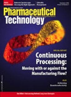 Pharmaceutical Technology-09-02-2008