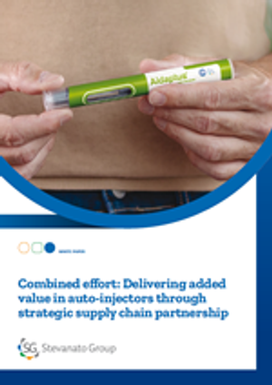 Delivering added value in auto-injectors through strategic supply chain partnership