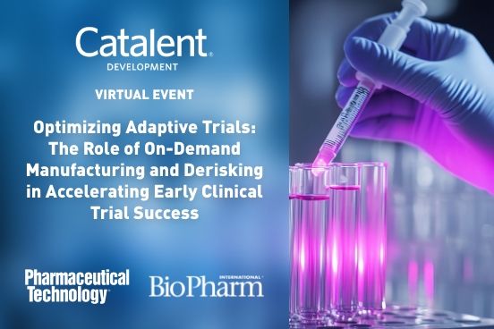Optimizing Adaptive Trials: The Role of On-Demand Manufacturing and Derisking in Accelerating Early Clinical Trial Success