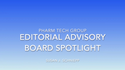 Editorial Advisory Board Spotlight: Susan J. Schniepp