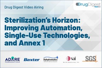 Sterilization’s Horizon: Improving Automation, Single-Use Technologies, and Annex 1