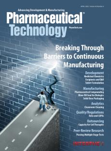 Pharmaceutical Technology, April 2022