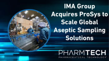 IMA acquires ProSys | Created with Canva