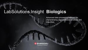 LabSolutions Insight Biologics