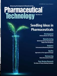 Pharmaceutical Technology, September 2022