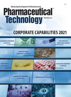 Pharmaceutical Technology, Corporate Capabilities 2021