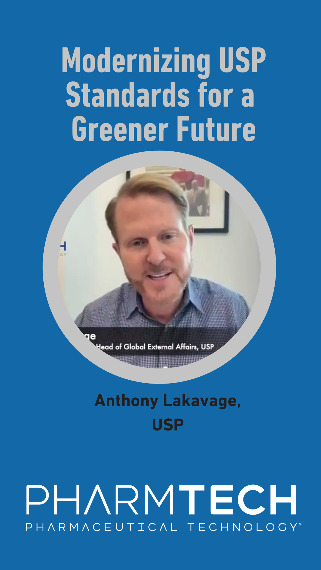 Modernizing USP Standards for a Greener Future | Pharmaceutical Technology