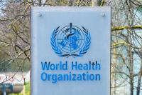 Geneva / Switzerland - February 23, 2020: sign and logo of The World Health Organization (WHO/OMS) and UNAIDS | Image Credit: © hectorchristiaen - stock.adobe.com