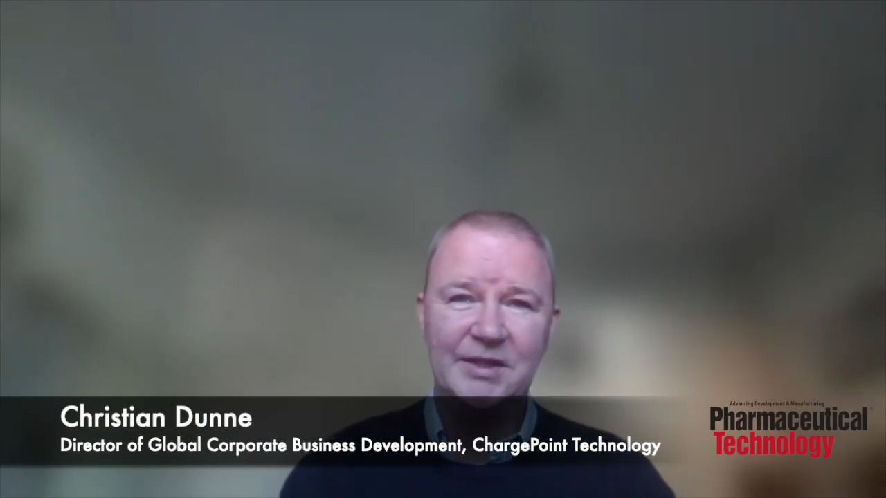 Christian Dunne, director of Global Corporate Business Development at ChargePoint Technology