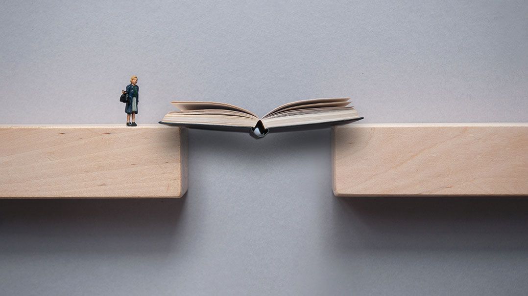 Education bridge, acquiring academic knowledge | Image credit: © Pixelbliss - stock.adobe.com