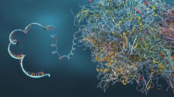 Ribosome as part of an biological cell constructing messenger rna molecules - 3d illustration | Image Credit: ©Christoph Burgstedt - Stock.adobe.com