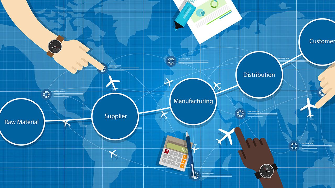 supply chain management SCM | Image Credit: ©bakhtiarzein -stock.adobe.com