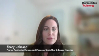 Sheryl Johnson from Orbia Fluor & Energy Materials chats about gender diversity, how women are helping to advance innovation, sustainability challenges, and progress in the field of inhaled drugs.