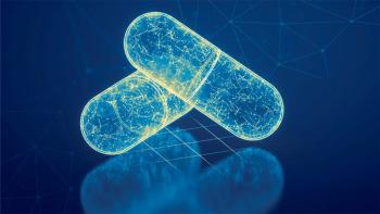 Capsules with blue technology structure, 3d rendering. | Image Credit: ©Vink Fan - stock.adobe.com