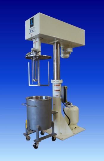 Dual-Shaft Mixer with High Shear Rotor/Stator from ROSS
