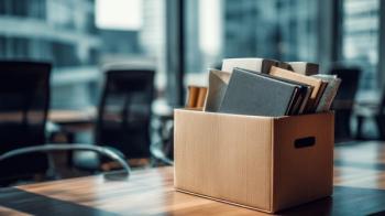 Resignation concept in a professional office setting | Image Credit: © Jane Kelly - stock.adobe.com