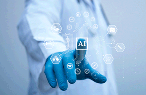 Medical worker touch virtual medical revolution and advance of technology Artificial Intelligence,AI Deep Learning for medical research,Transformation of innovation and technology for future Health | Image Credit: ©Toowongsa -stock.adobe.com