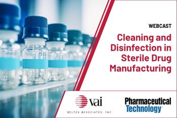 Cleaning and Disinfection in Sterile Drug Manufacturing