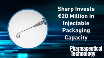 Sharp Invests in Injectables | Created with Canva