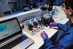 Microfluidics Platform for Drug Encapsulation