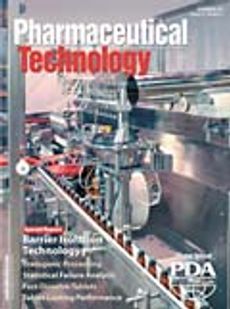 Pharmaceutical Technology-11-02-2003