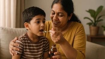 Caring mother giving medicine. | Image Credit: ®Rawpixel.com - stock.adobe.com