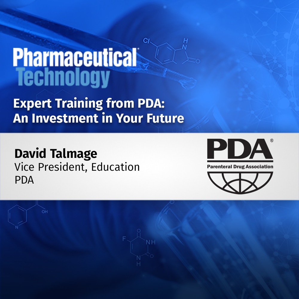 Expert Training from PDA: An Investment in Your Future
