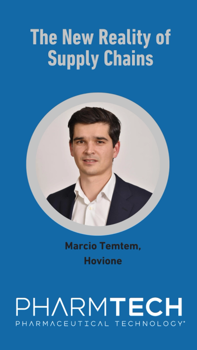 Marcio Temtem, Hovione