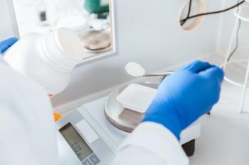 Pharmacist weighing chemical | Image Credit: © Kzenon - stock.adobe.com