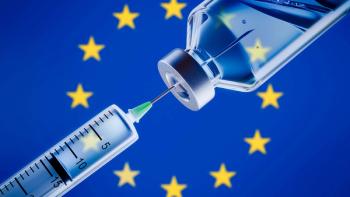 Syringe and vaccine with European flag | Image Credit: ©peterschreiber.media -stock.adobe.com