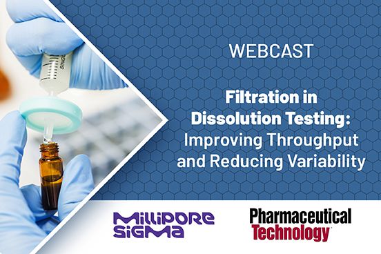 Filtration in Dissolution Testing: Improving Throughput and Reducing ...
