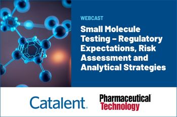 Small Molecule Testing – Regulatory Expectations, Risk Assessment and Analytical Strategies