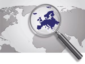 Landkarte *** Europa | Image credit: ©beugdesign - Stock.adobe.com