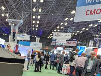 The show floor at INTERPHEX 2025. | Image Credit: © Patrick Lavery/PharmTech Group