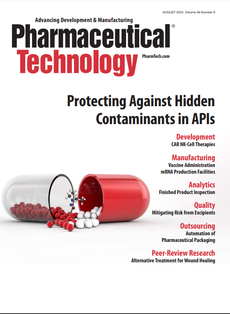Pharmaceutical Technology, August 2022