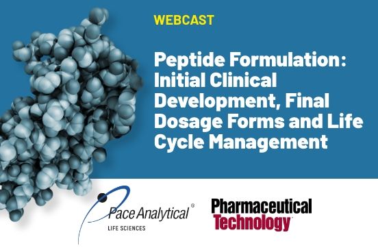 Peptide Formulation: Initial Clinical Development, Final Dosage Forms ...