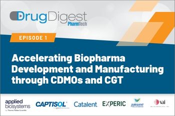 Accelerating Biopharma Development and Manufacturing through CDMOs and CGT