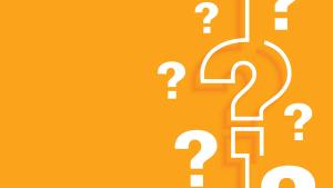 orange question mark background with text space | Image Credit: © starlineart - stock.adobe.com
