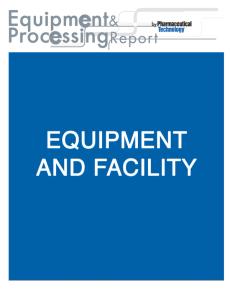Equipment and Processing Report January 2022
