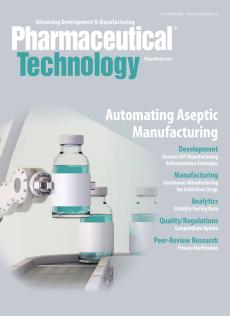 Pharmaceutical Technology, October 2021 Issue