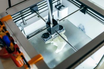 Electronic three dimensional plastic printer during work | Image Credit: © andrew_shots - stock.adobe.com