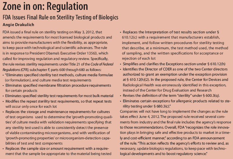 Regulation and Compliance Q&A: Change Management