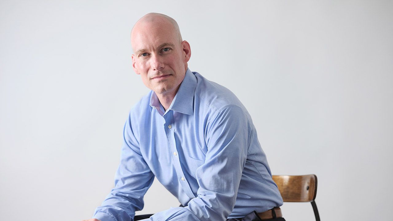 Shawn Davis, CEO of Liberate Bio. 