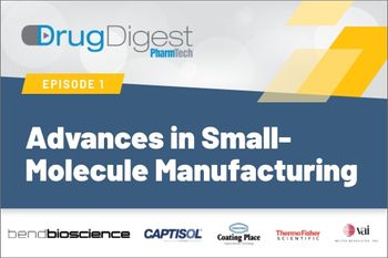 Advances in Small-Molecule Manufacturing